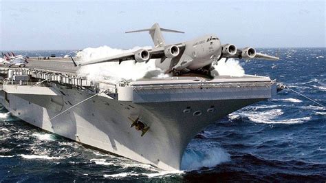 carrier landing